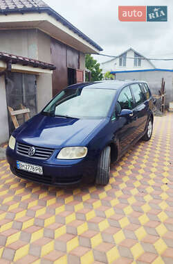 Мінівен Volkswagen Touran 2003 в Одесі