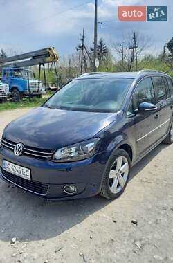 Минивэн Volkswagen Touran 2013 в Тернополе