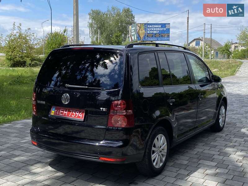 Минивэн Volkswagen Touran 2009 в Вознесенске