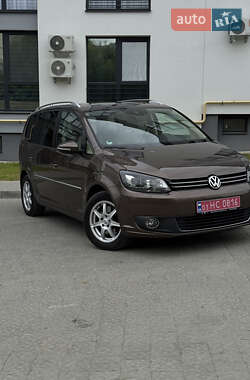Мінівен Volkswagen Touran 2013 в Львові