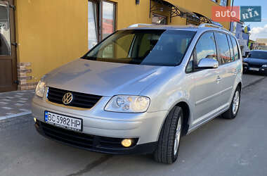 Мінівен Volkswagen Touran 2006 в Дрогобичі