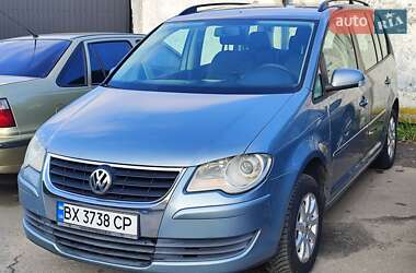 Минивэн Volkswagen Touran 2007 в Хмельницком