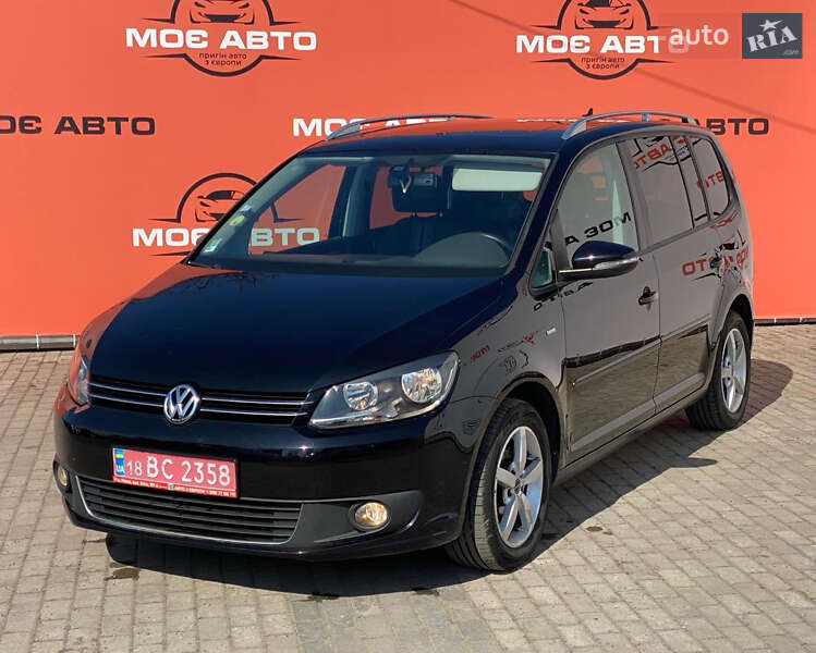 Volkswagen Touran 2012