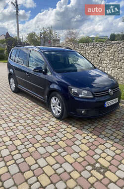 Минивэн Volkswagen Touran 2012 в Тернополе