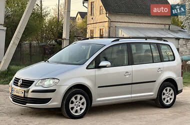 Минивэн Volkswagen Touran 2008 в Тернополе