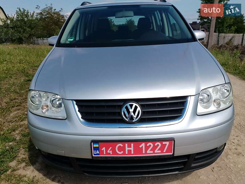 Минивэн Volkswagen Touran 2006 в Тернополе
