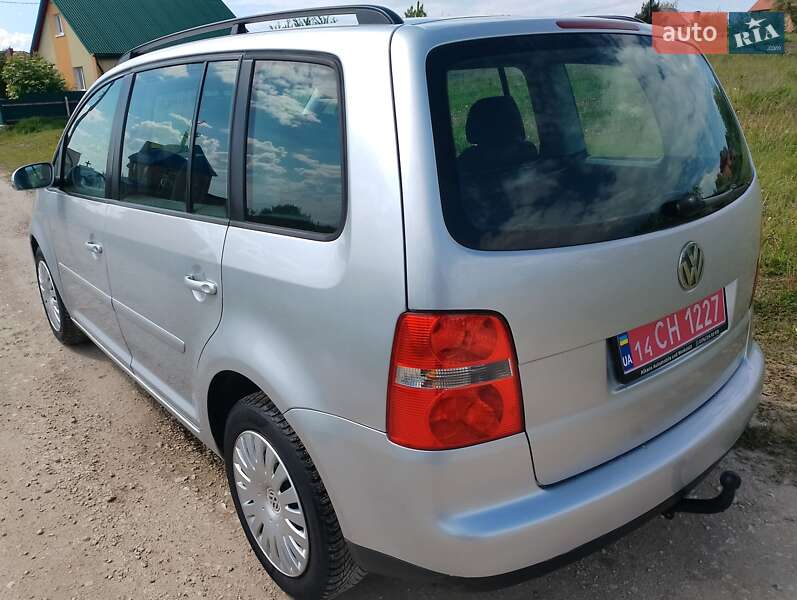 Минивэн Volkswagen Touran 2006 в Тернополе