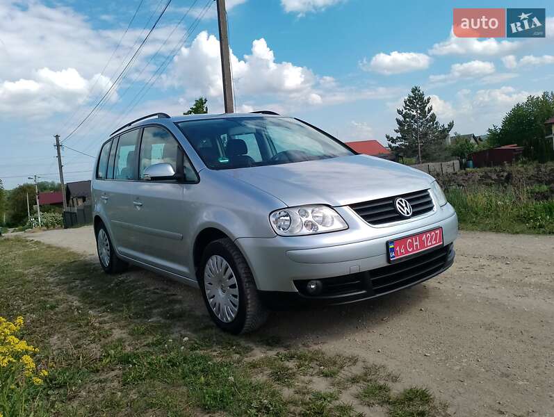 Минивэн Volkswagen Touran 2006 в Тернополе