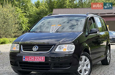 Минивэн Volkswagen Touran 2006 в Ивано-Франковске