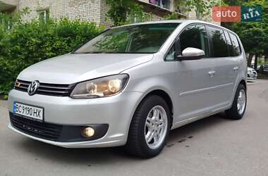 Мінівен Volkswagen Touran 2013 в Львові