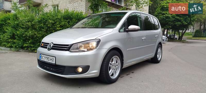 Volkswagen Touran 2013