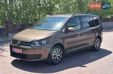Минивэн Volkswagen Touran 2013 в Ровно