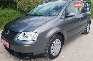 Минивэн Volkswagen Touran 2005 в Тернополе