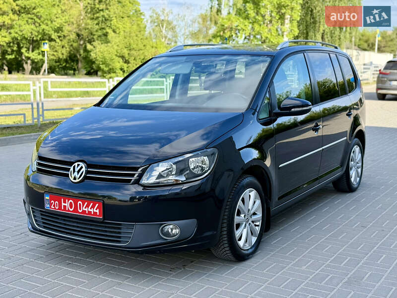 Volkswagen Touran 2012