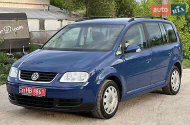 Минивэн Volkswagen Touran 2004 в Тернополе