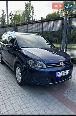 Мінівен Volkswagen Touran 2013 в Запоріжжі