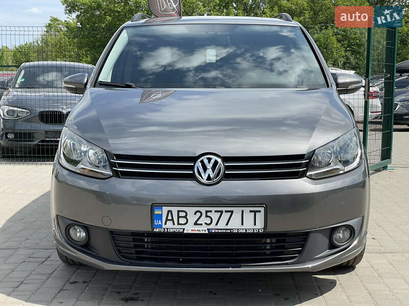 Минивэн Volkswagen Touran 2012 в Бердичеве
