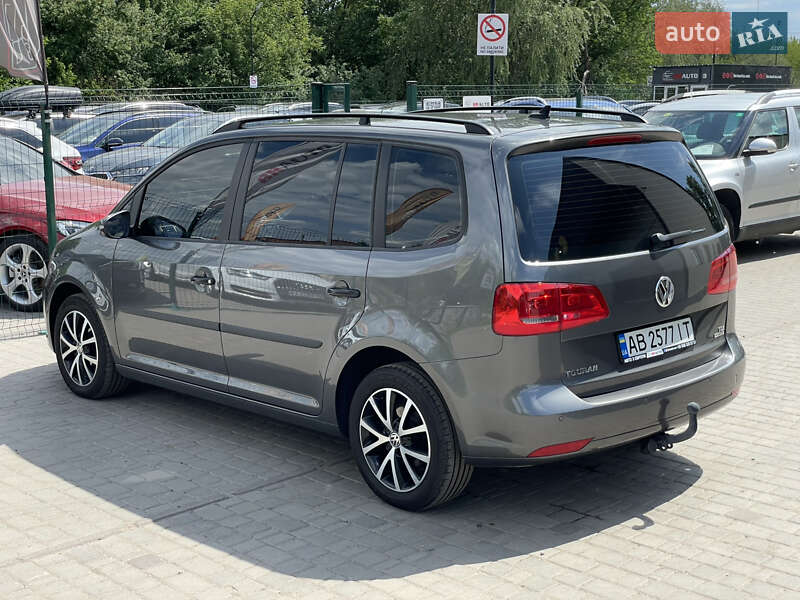 Минивэн Volkswagen Touran 2012 в Бердичеве