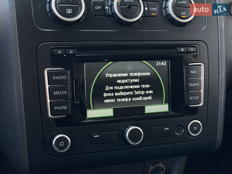 Минивэн Volkswagen Touran 2012 в Бердичеве