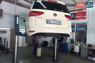 Микровэн Volkswagen Touran 2017 в 