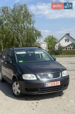 Минивэн Volkswagen Touran 2005 в Ровно