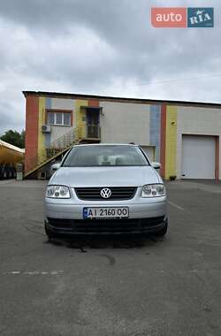 Мінівен Volkswagen Touran 2003 в Білій Церкві