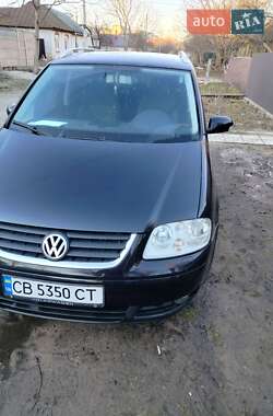 Минивэн Volkswagen Touran 2006 в Чернигове