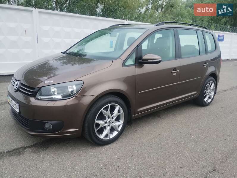 Volkswagen Touran 2013