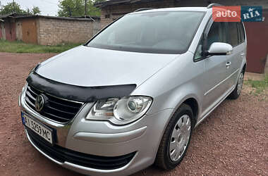 Минивэн Volkswagen Touran 2007 в Кривом Роге