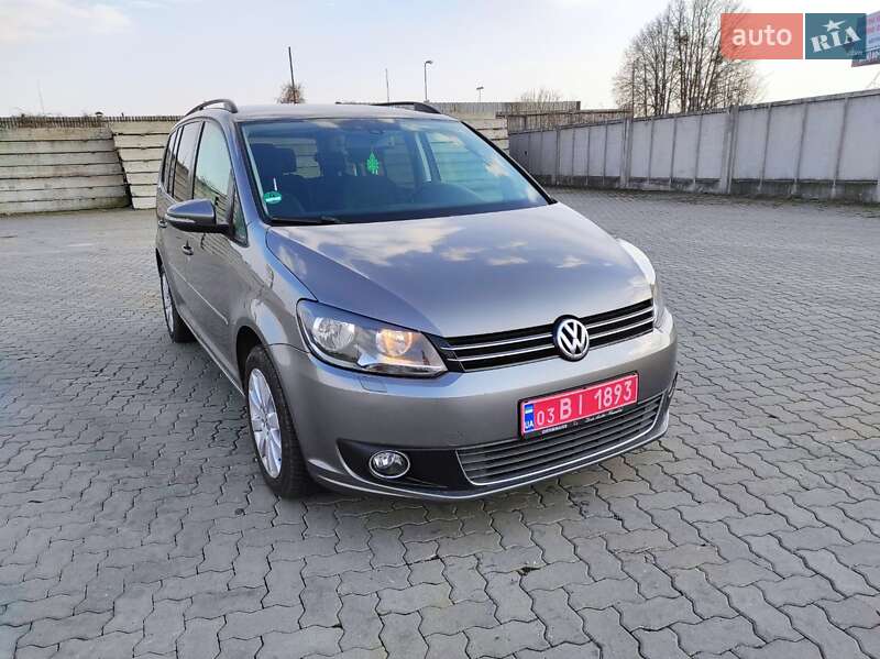 Volkswagen Touran 2010