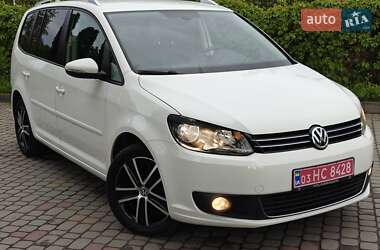 Мінівен Volkswagen Touran 2013 в Луцьку