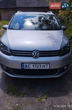 Мінівен Volkswagen Touran 2014 в Кременці