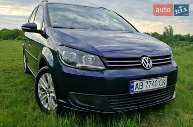 Мінівен Volkswagen Touran 2011 в Калинівці