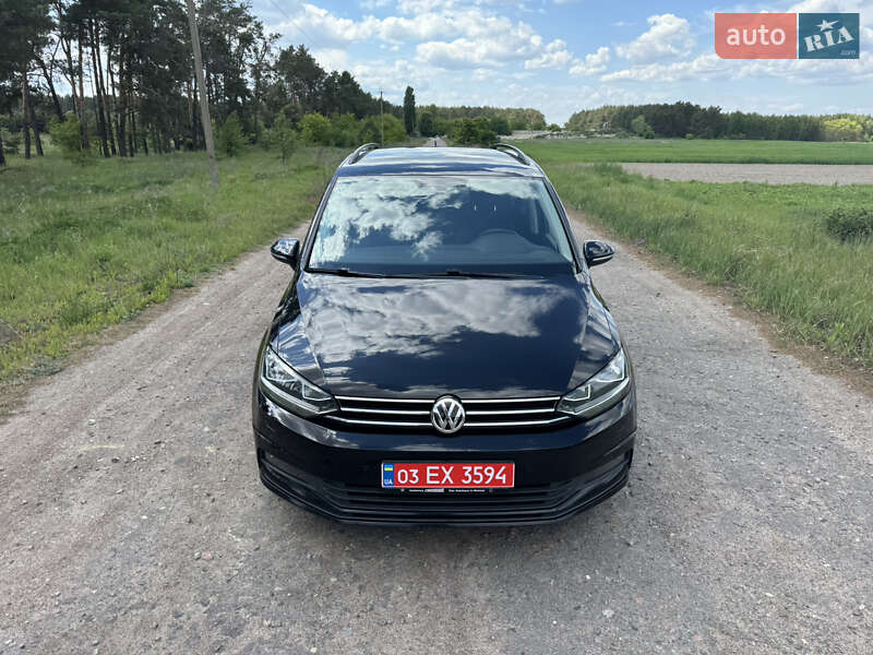 Микровэн Volkswagen Touran 2020 в Броварах