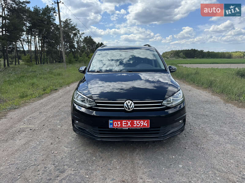 Микровэн Volkswagen Touran 2020 в Броварах