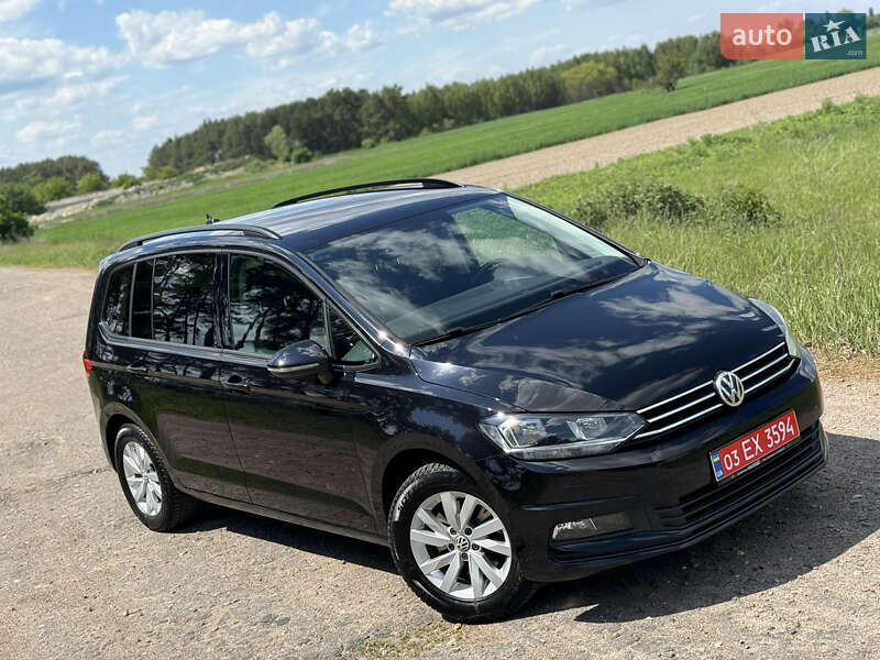 Микровэн Volkswagen Touran 2020 в Броварах