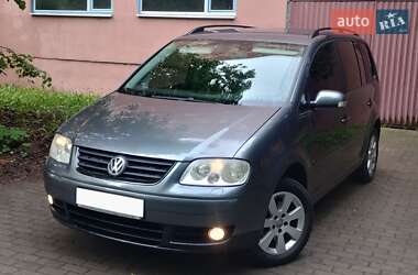 Минивэн Volkswagen Touran 2005 в Львове