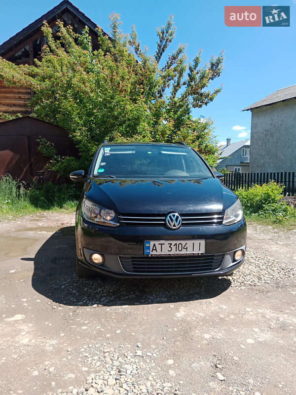 Volkswagen Touran 2010