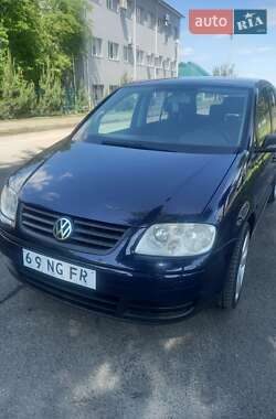 Минивэн Volkswagen Touran 2003 в Луцке
