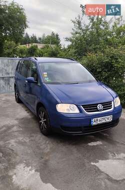 Минивэн Volkswagen Touran 2005 в Виннице