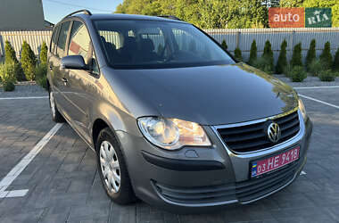 Мінівен Volkswagen Touran 2007 в Луцьку
