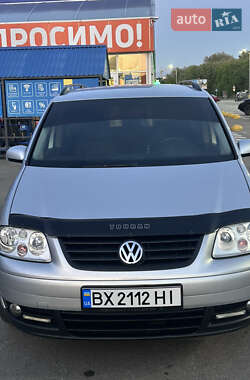 Минивэн Volkswagen Touran 2005 в Хмельницком