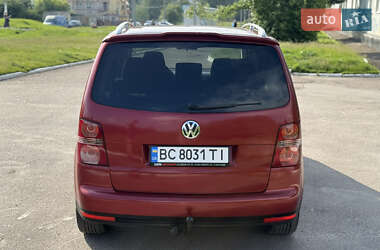 Минивэн Volkswagen Touran 2007 в 