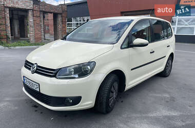 Мінівен Volkswagen Touran 2013 в Чернігові