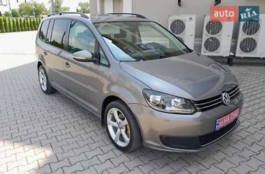 Минивэн Volkswagen Touran 2011 в 