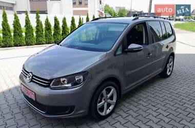 Минивэн Volkswagen Touran 2011 в 