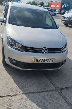 Минивэн Volkswagen Touran 2010 в 