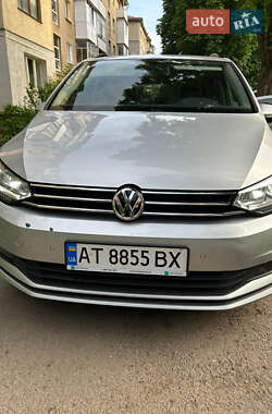 Микровэн Volkswagen Touran 2019 в Ивано-Франковске