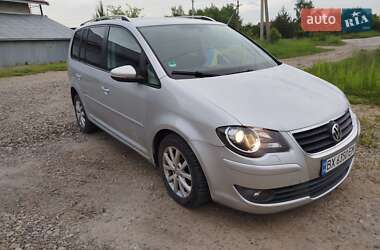 Мінівен Volkswagen Touran 2009 в Львові