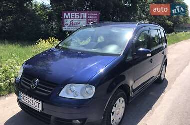 Мінівен Volkswagen Touran 2005 в Бару